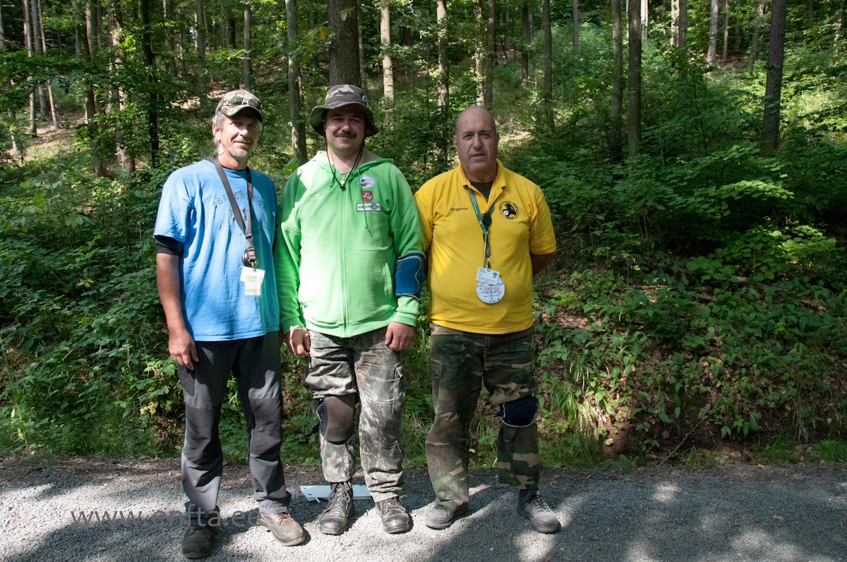 Roberto Cremades ES, Linas Burvys LT, Antonio Giada IT